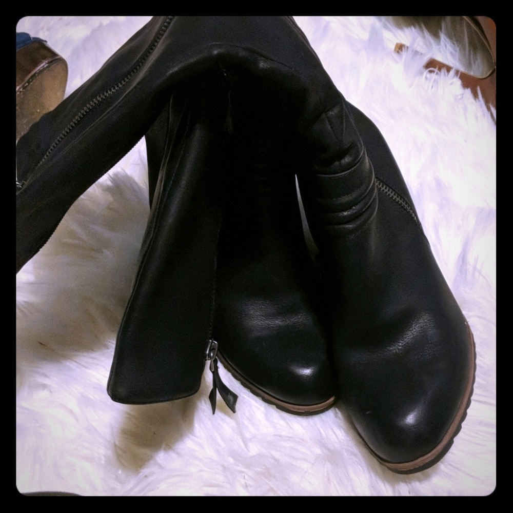 Black women's boots